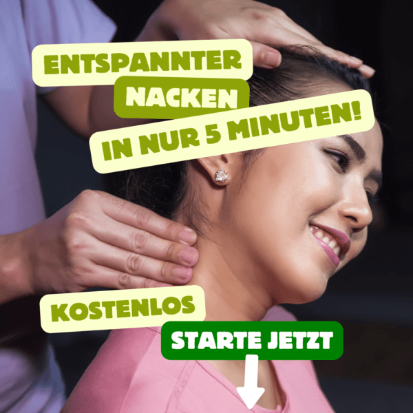 Entspannter Nacken in nur 5 Minuten. Kostenlos, starte jetzt!