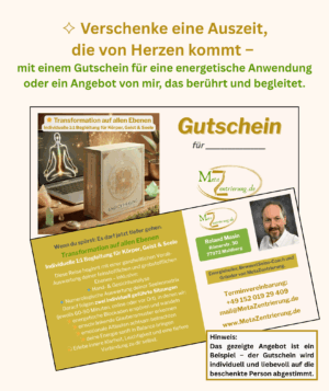 spiritueller Gutschein