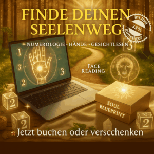 Finde deinen Seelenweg – Numerologie · Hände · Gesicht + Nachgespräch