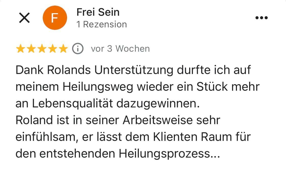 Freisein