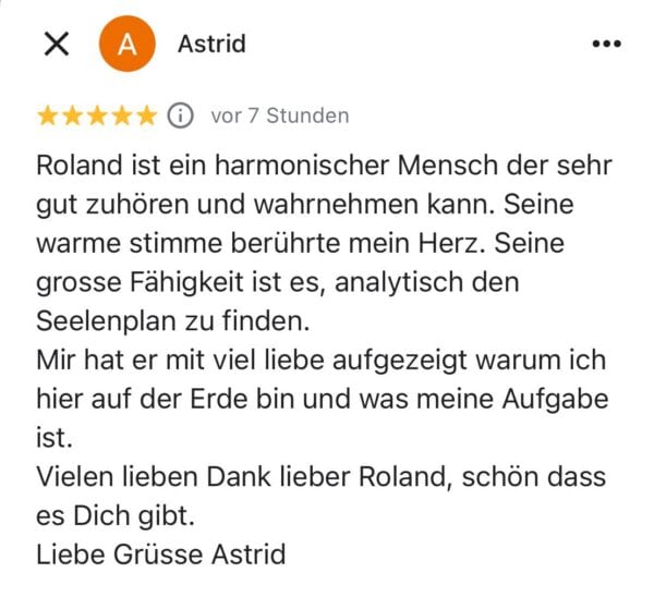 Bewertung Rezension