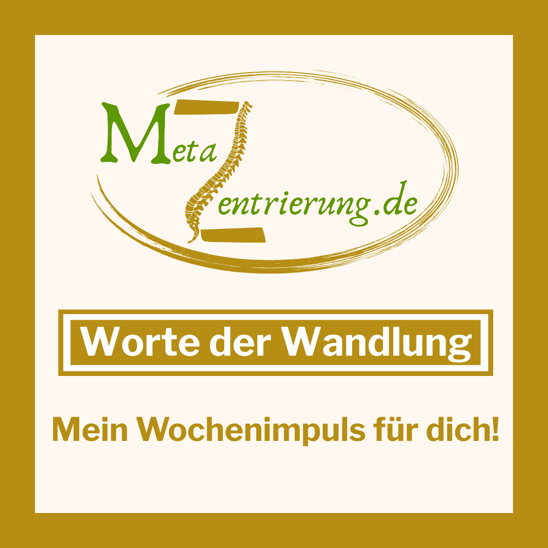 Worte der Wandlung