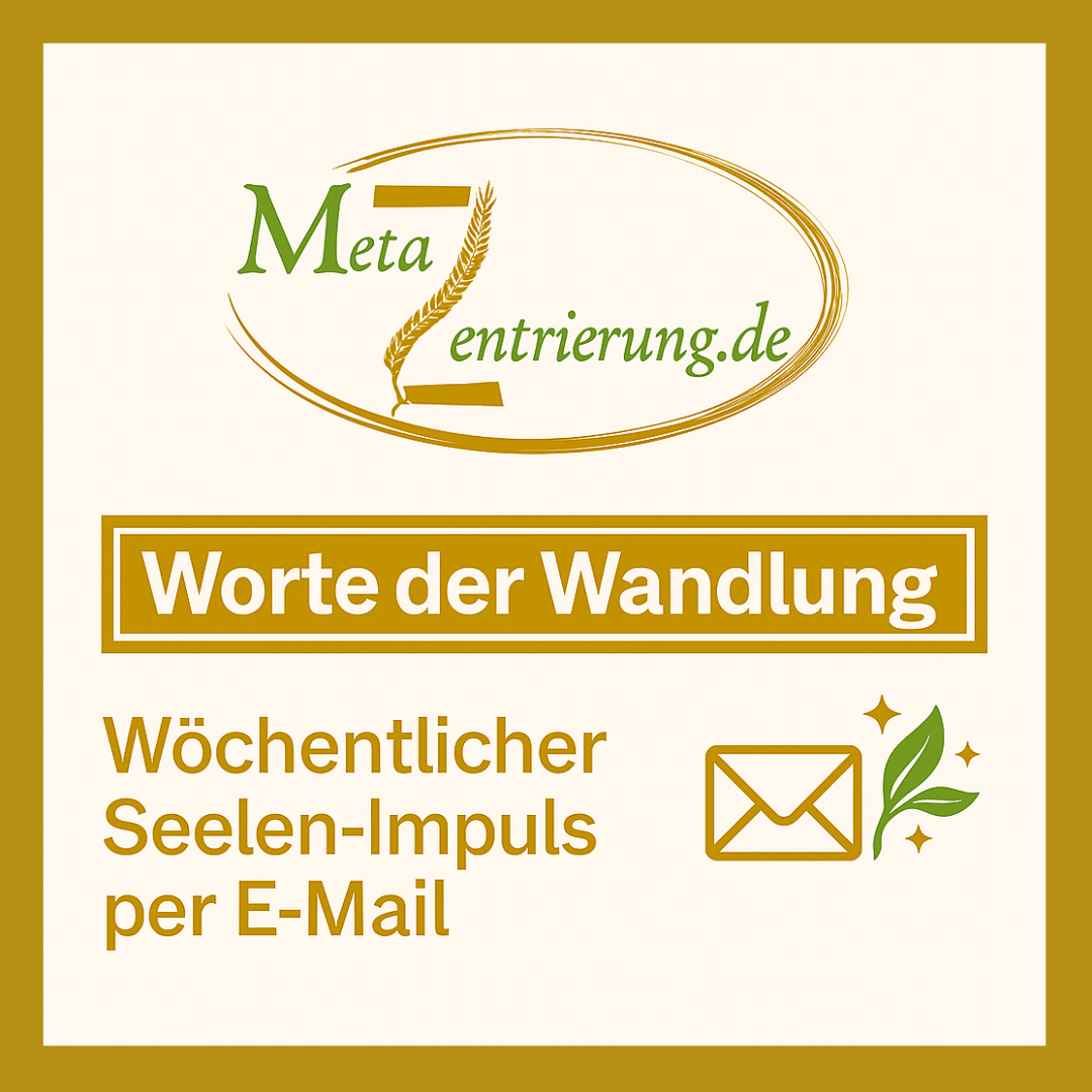 Worte der Wandlung -Mein Wochenimpuls für dich